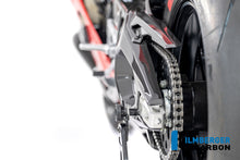 Achterbrugcover (links) glanzend carbon Ducati Panigale V4R Racing (2025+)