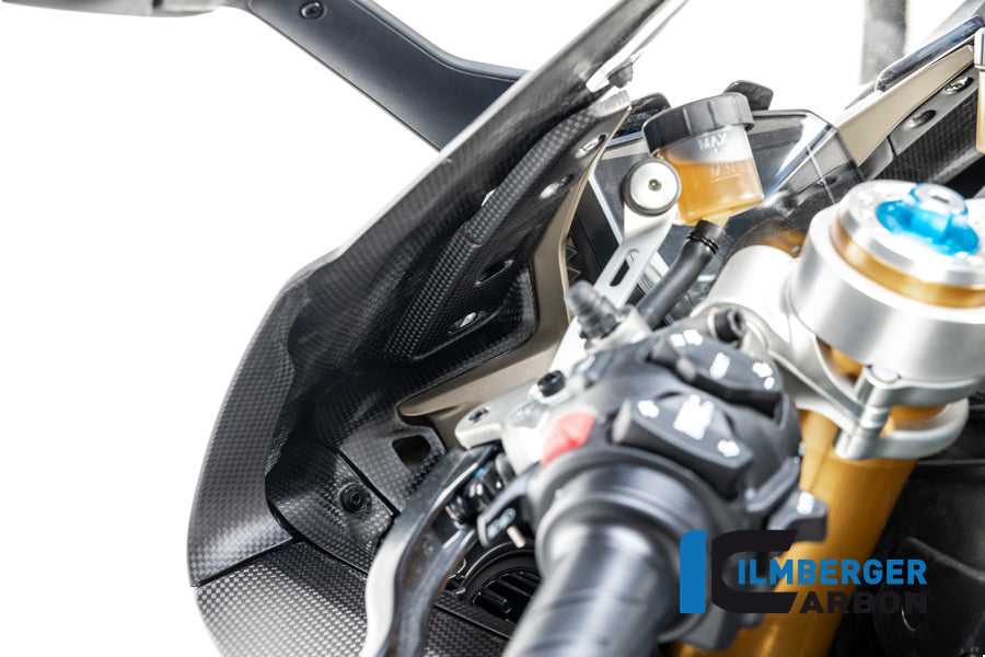 COUVERTURE D'INSTRUMENT MATT CARBON PANIGALE V4 / V4 S