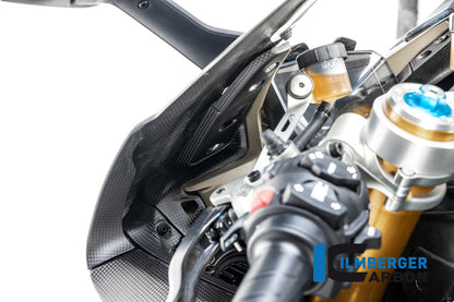 COUVERTURE D'INSTRUMENT MATT CARBON PANIGALE V4 / V4 S