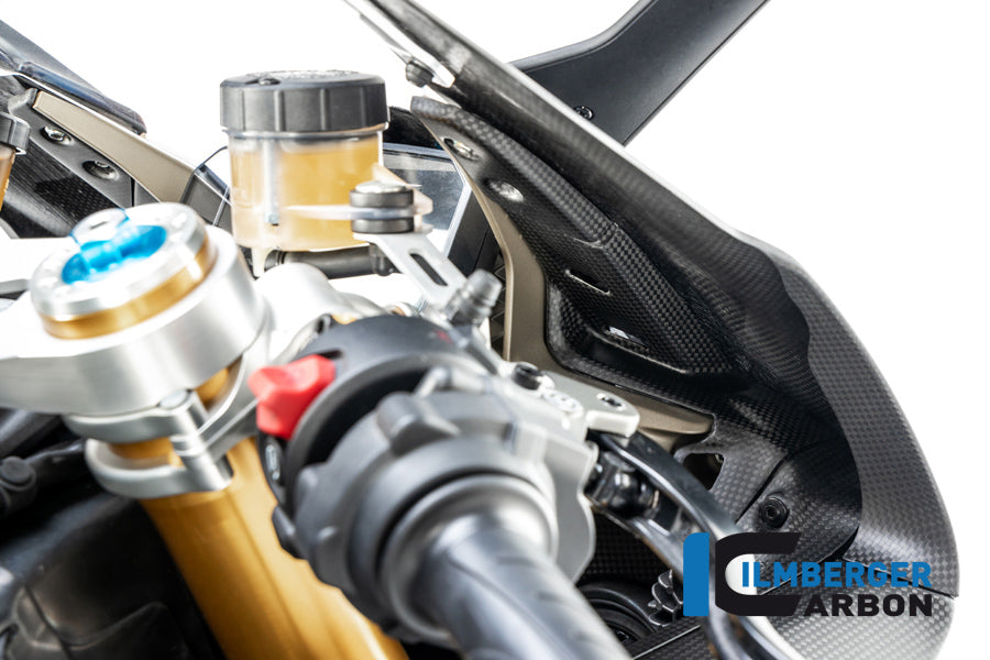 COUVERTURE D'INSTRUMENT MATT CARBON PANIGALE V4 / V4 S