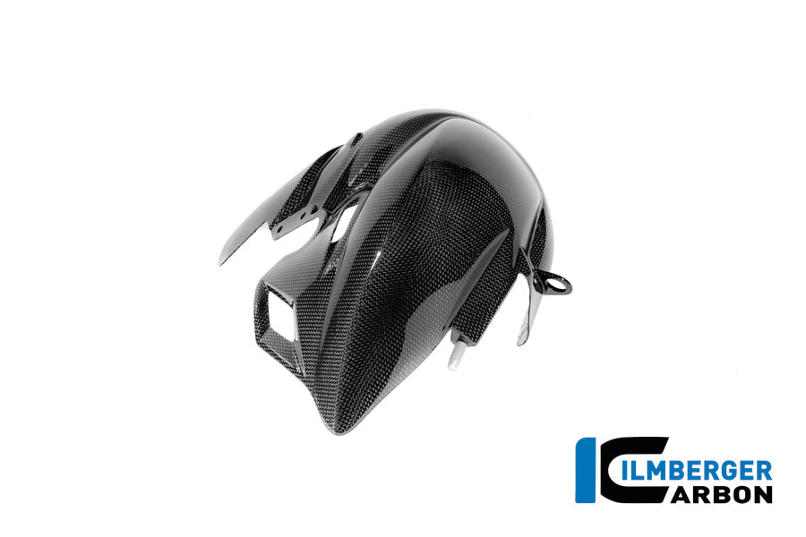 Uitlaathitteschild glanzend carbon Ducati Panigale V4 Tricolore Italia (2025+)