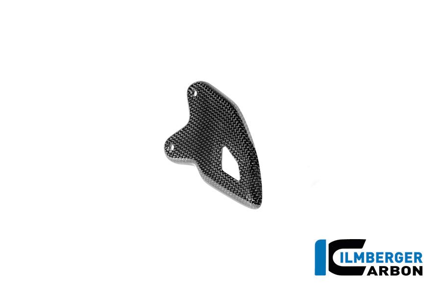 Hielbeschermer (links) glanzend carbon Ducati Panigale V4 Tricolore Italia (2025+)