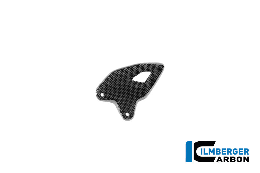Hielbeschermer (links) glanzend carbon Ducati Panigale V4 Tricolore (2025+)