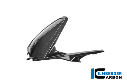 Achterspatbord met kettingbeschermer glanzend carbon Ducati Panigale V4 2025+