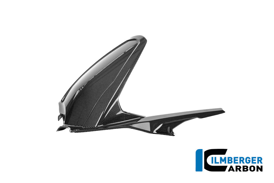Achterspatbord met kettingbeschermer glanzend carbon Ducati Panigale V4 Tricolore (2025+)