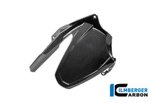 Achterspatbord met kettingbeschermer glanzend carbon Ducati Panigale V4 Tricolore Italia (2025+)