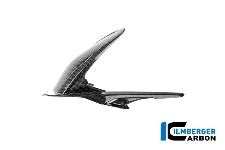 Achterspatbord met kettingbeschermer glanzend carbon Ducati Panigale V4 2025+