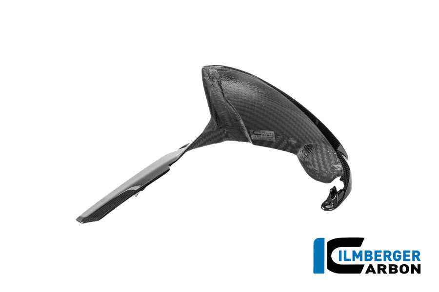 Achterspatbord met kettingbeschermer glanzend carbon Ducati Panigale V4 Tricolore (2025+)