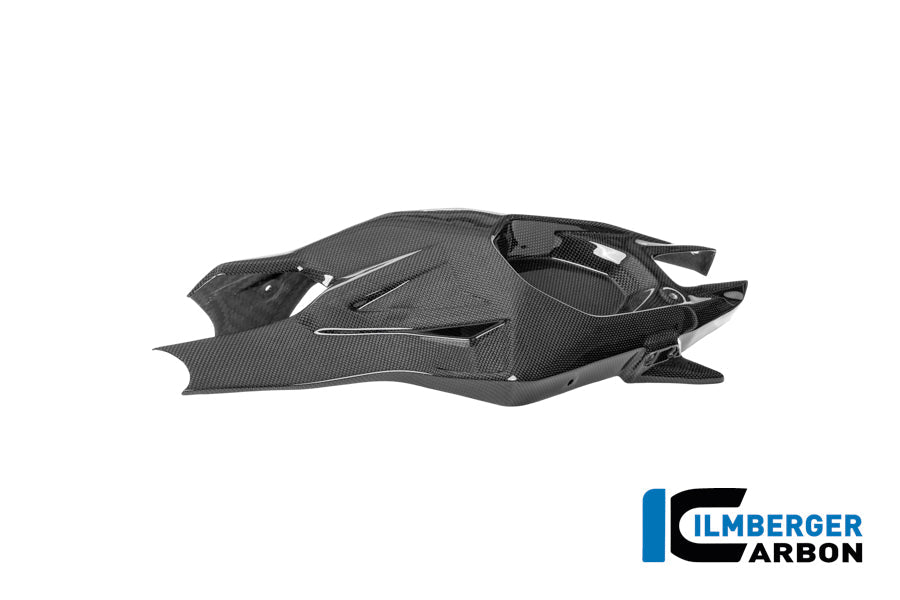 Achterbrugbeschermer (links) glanzend carbon Ducati Panigale V4R (2026+)
