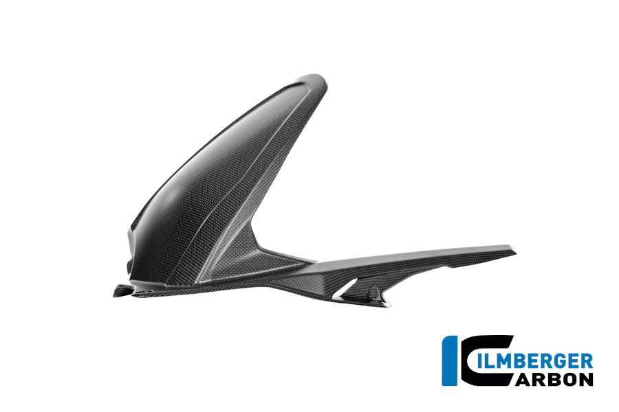 Achterspatbord met kettingbeschermer mat carbon Ducati Panigale V4 Tricolore Italia (2025+)