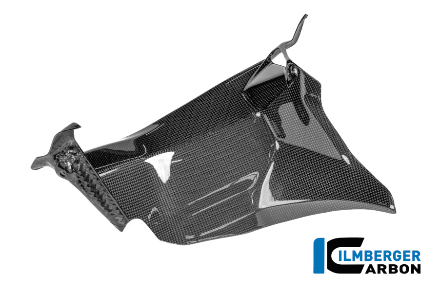 Luchtkanaalcover (links) glanzend carbon Ducati Panigale V4 (2025+)