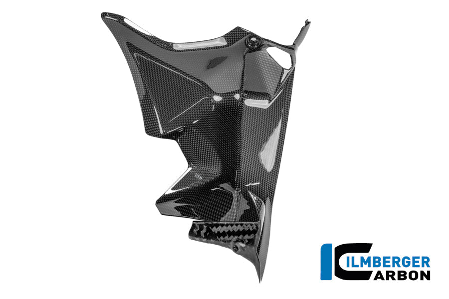 Luchtkanaalcover (rechts) glanzend carbon Ducati Panigale V4R (2026+)