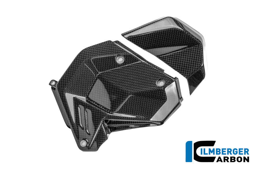 Cilinderkopdeksel links glanzend carbon Ducati Panigale V4 S (2025+)