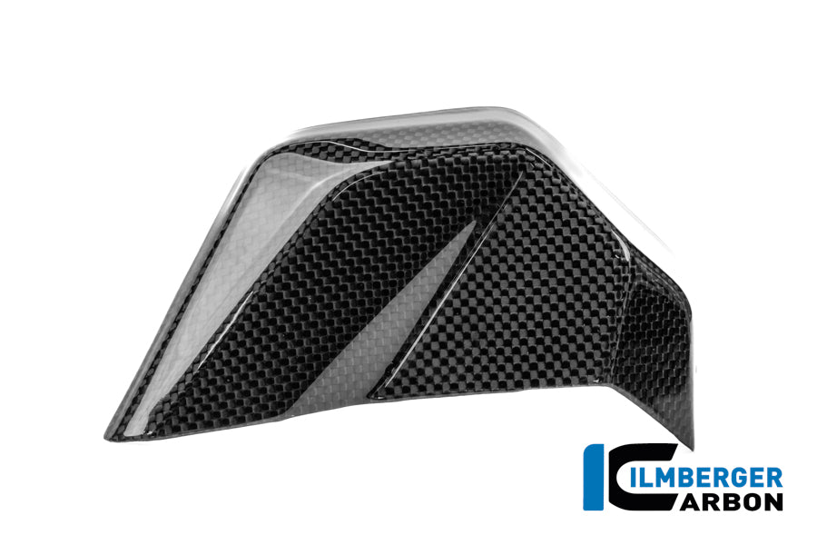 Cilinderkopdeksel links glanzend carbon Ducati Panigale V4 S (2025+)