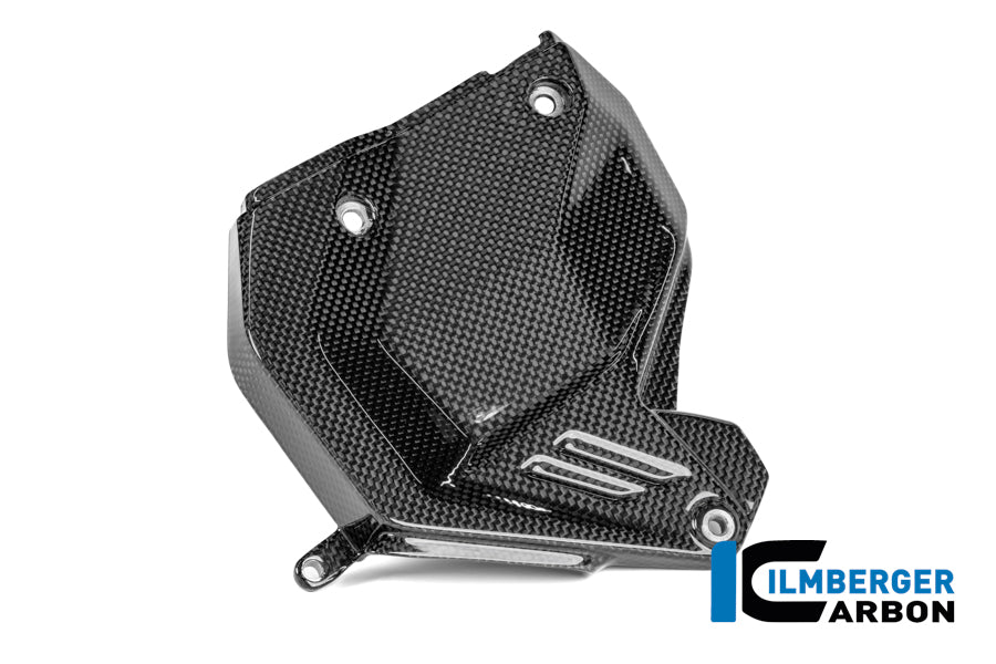 Cilinderkopdeksel links glanzend carbon Ducati Panigale V4 S (2025+)