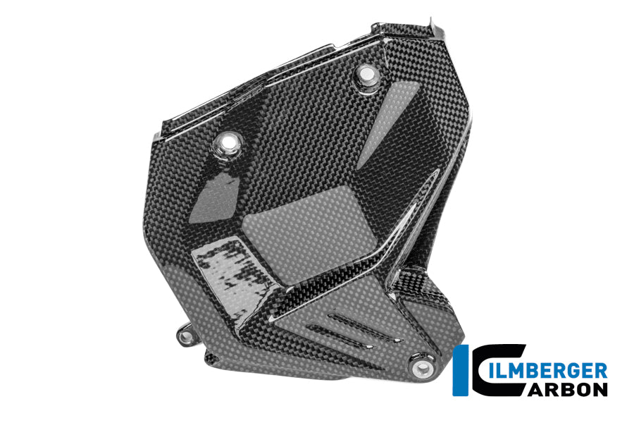 Cilinderkopdeksel links glanzend carbon Ducati Panigale V4 S (2025+)