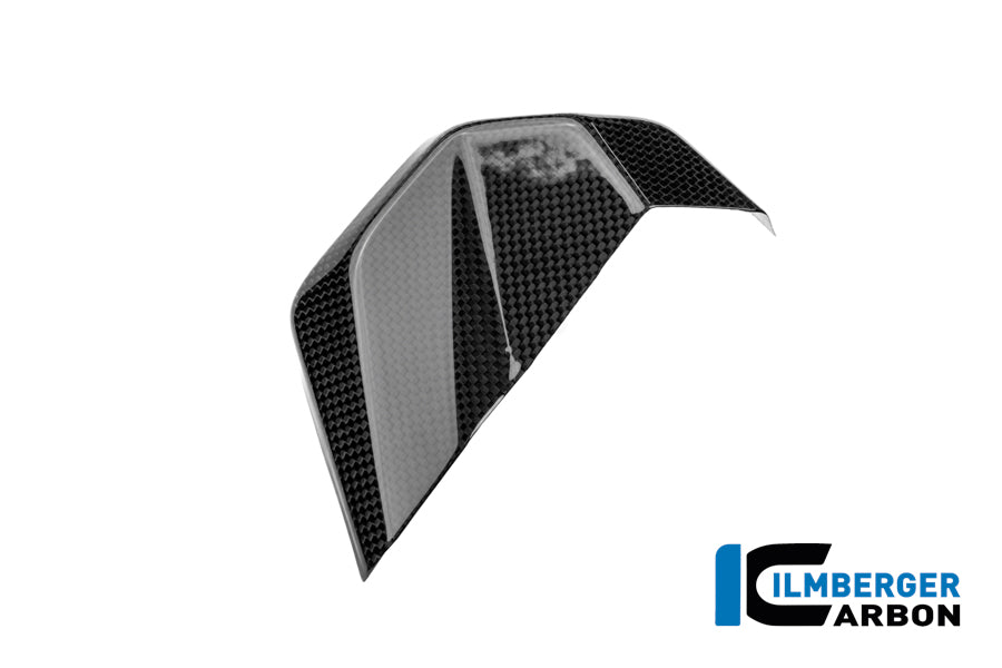 Cilinderkopdeksel links glanzend carbon Ducati Panigale V4 S (2025+)