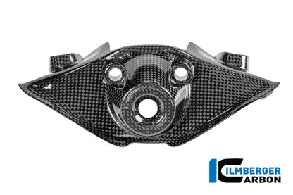 Contactslotcover glanzend carbon Ducati Panigale V4 S (2025+)