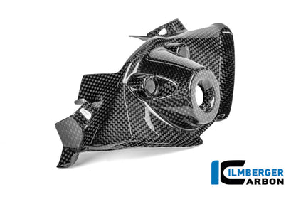 Contactslotcover glanzend carbon Ducati Panigale V4R ((2026+))