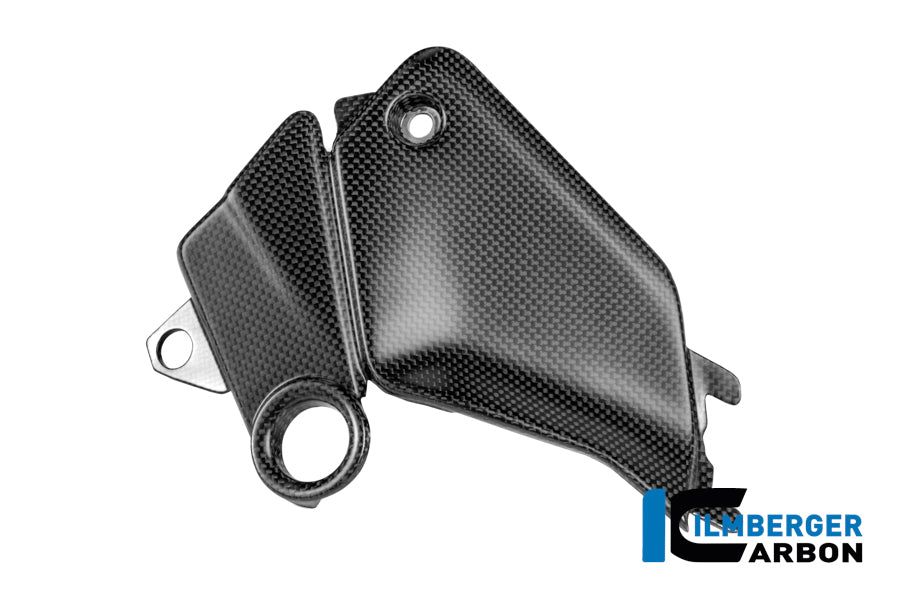 Cover aan de zijkant van de tank links mat carbon Ducati Panigale V4 (2025+)