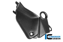 Cover aan de zijkant van de tank links mat carbon Ducati Panigale V4 (2025+)