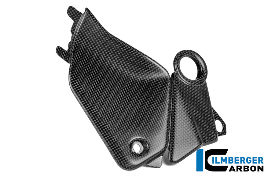Cover aan de zijkant van de tank links mat carbon Ducati Streetfighter V4 S (2025+)