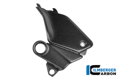 Cover aan de zijkant van de tank rechts mat carbon Ducati Panigale V4 (2025+)