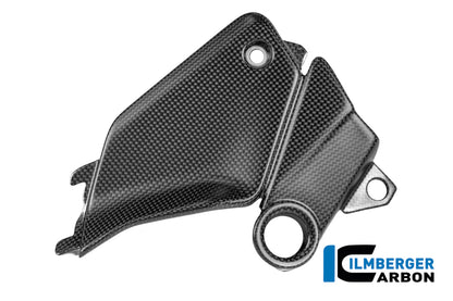 Cover aan de zijkant van de tank rechts mat carbon Ducati Panigale V4 (2025+)