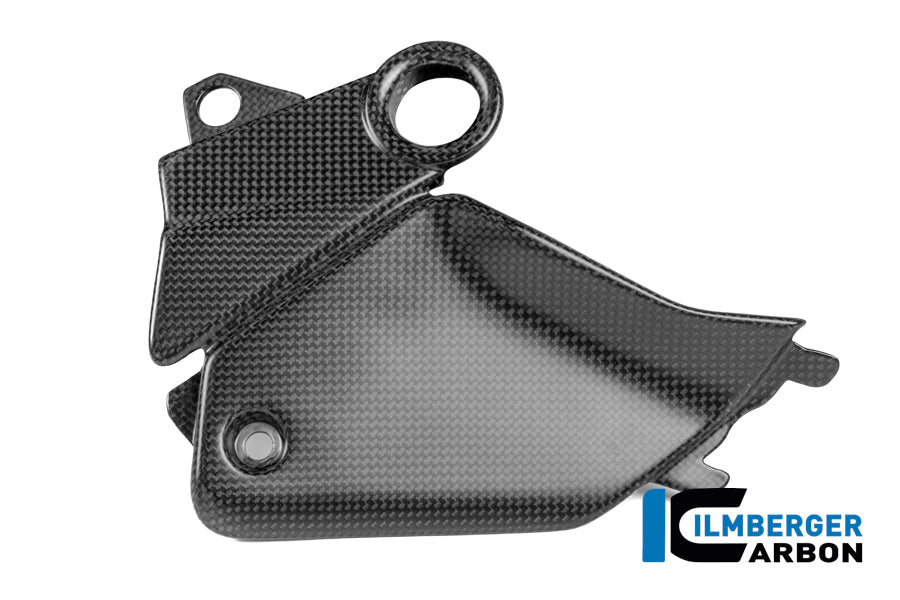 Cover aan de zijkant van de tank rechts mat carbon Ducati Panigale V4R ((2026+))