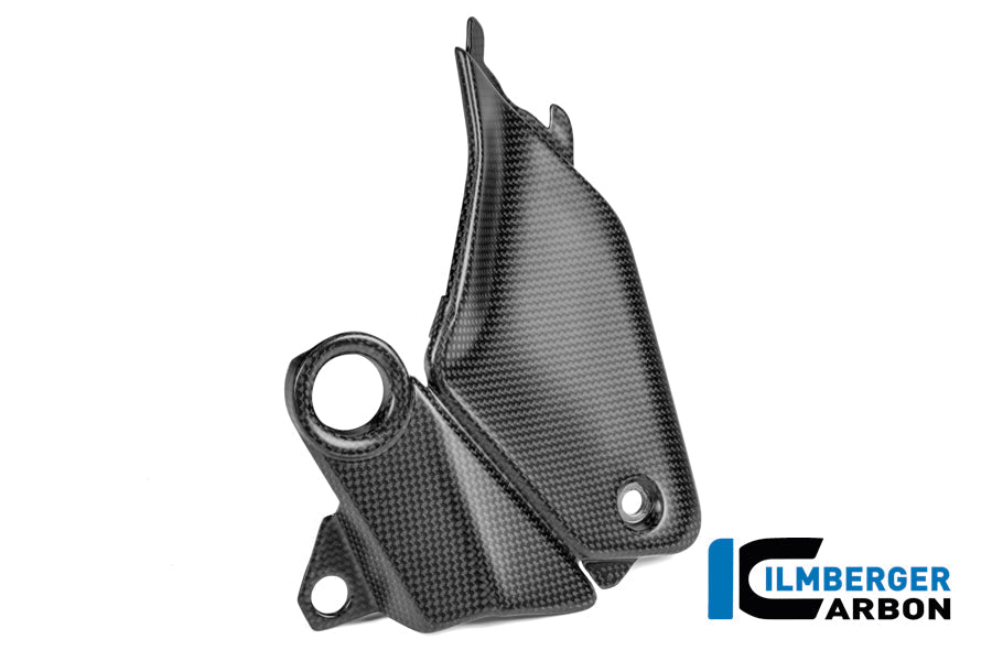 Cover aan de zijkant van de tank rechts mat carbon Ducati Panigale V4R ((2026+))