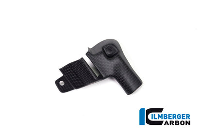Bouclier de chaleur d'échappement Matt Carbon Streetfighter V4 / V4S Ducati Streetfighter V4 (2020-2022)