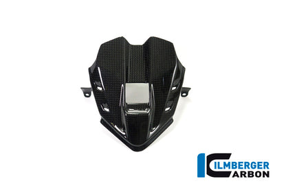 Couvercle de l'instrument brillant en carbone panigale v4 / v4 s