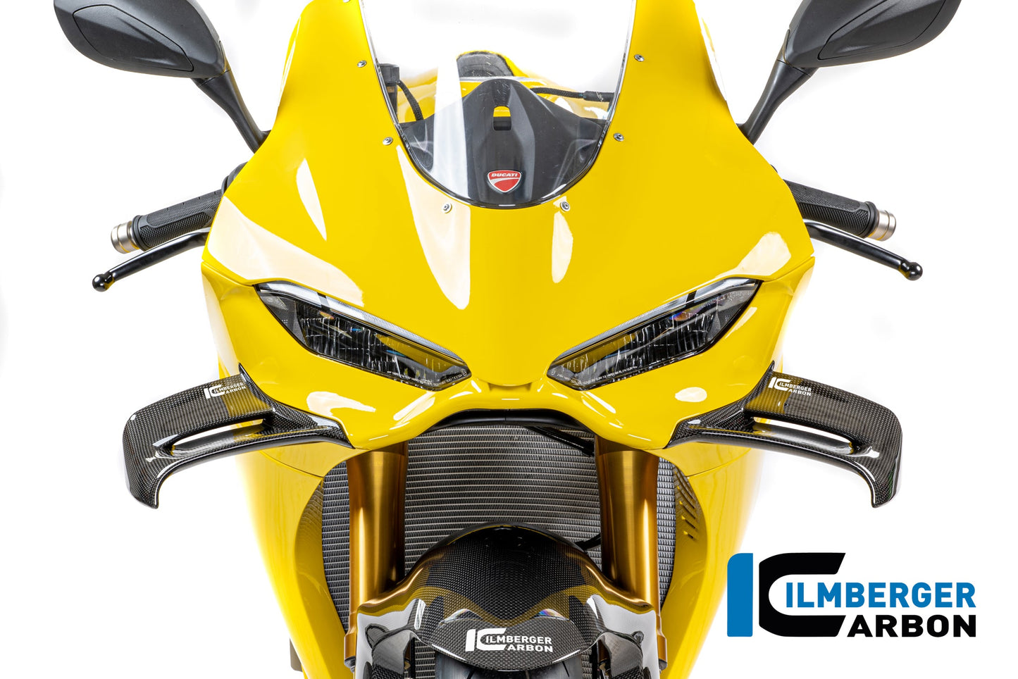 Winglet (rechts) glanzend carbon Ducati Panigale V4 Tricolore Italia (2025+)