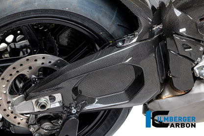 Achterbrugbeschermer (rechts) glanzend carbon Ducati Panigale V4R (2026+)