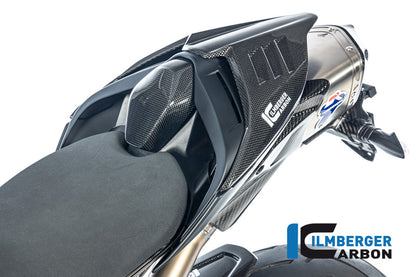 Remplacement du siège du passager Monoposto Carbon brillant spécial et gris Ducati Streetfighter V4 SP2 (2023-2024)