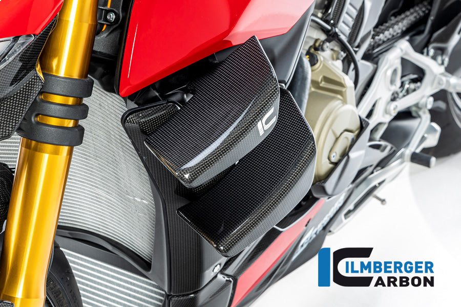 Kit Winglet côté gauche en carbone brillant Streetfighter V4 / V4S Ducati Streetfighter V4 S (2020-2022)