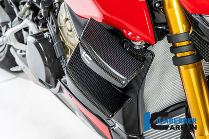 Kit Winglet Kit droit Glossy Carbon Streetfighter V4 / V4S Ducati Streetfighter V4 (2020-2022)