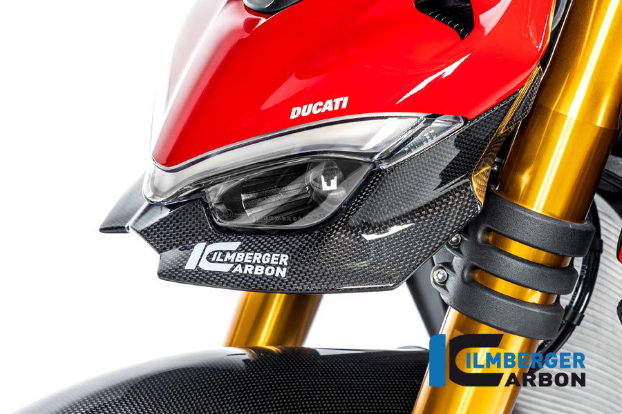 Headlight Winglet Glossy Carbon Streetfighter V4 / V4S Ducati Streetfighter V4 Lamborghini (2023+)