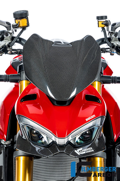 Headlight Winglet Glossy Carbon Streetfighter V4 / V4S Ducati Streetfighter V4 Lamborghini (2023+)