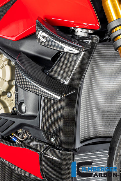 Kit Winglet Kit droit Glossy Carbon Streetfighter V4 / V4S Ducati Streetfighter V4 (2023+)