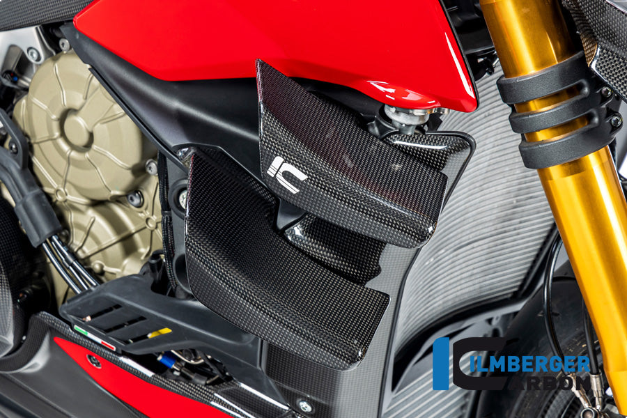 Kit Winglet Kit droit Glossy Carbon Streetfighter V4 / V4S Ducati Streetfighter V4 (2020-2022)