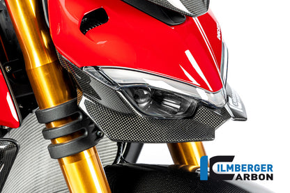 Headlight Winglet Glossy Carbon Streetfighter V4 / V4S Ducati Streetfighter V4 Lamborghini (2023+)