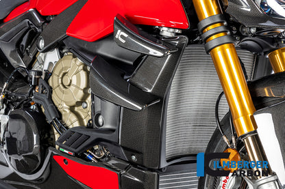 Kit Winglet Kit droit Glossy Carbon Streetfighter V4 / V4S Ducati Streetfighter V4 (2020-2022)