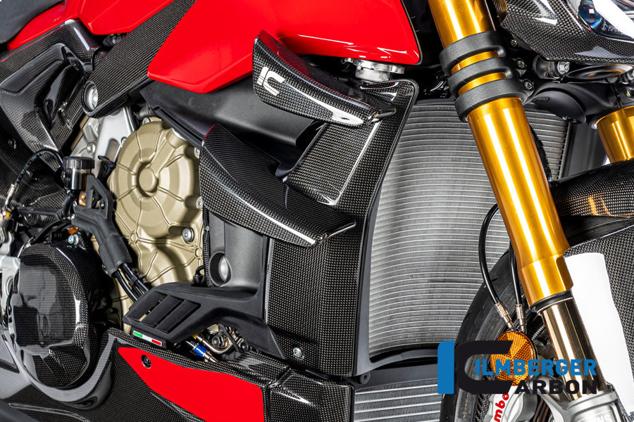 Kit Winglet Kit droit Glossy Carbon Streetfighter V4 / V4S Ducati Streetfighter V4 (2023+)