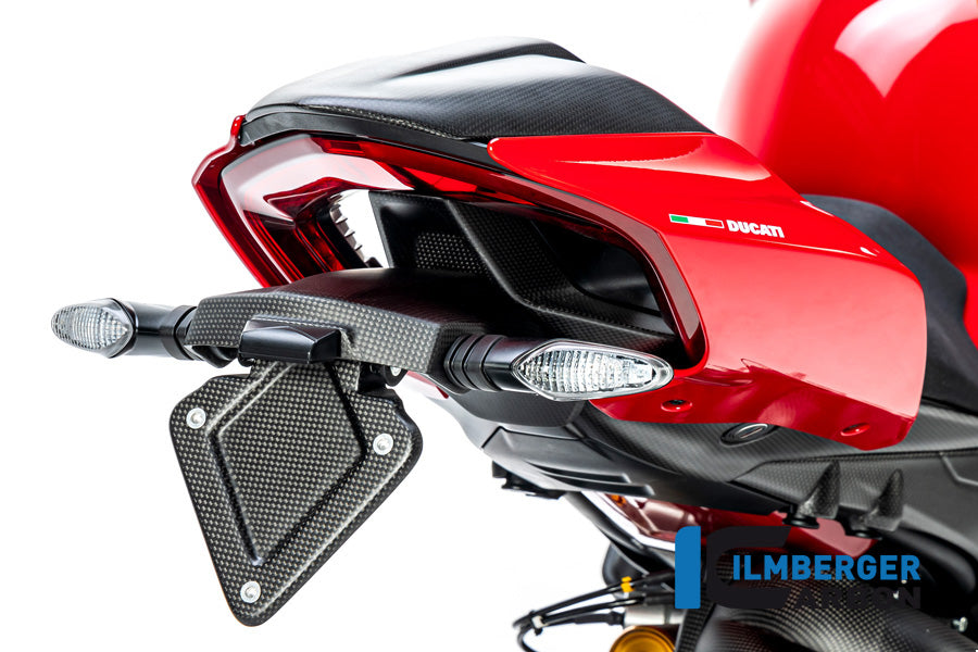 Poste de plaque à nographie Short Matt Streetfighter V4 V4S Ducati Streetfighter V4 SP (2022+)