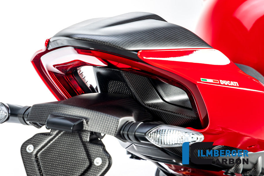 Couverture de siège Matt Carbon Streetfighter V4 / V4S Ducati Streetfighter V4 SP (2022+)