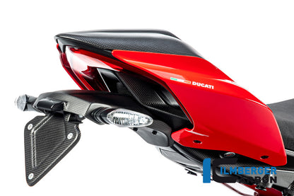 Couverture de siège Matt Carbon Streetfighter V4 / V4S Ducati Streetfighter V4 Lamborghini (2023+)