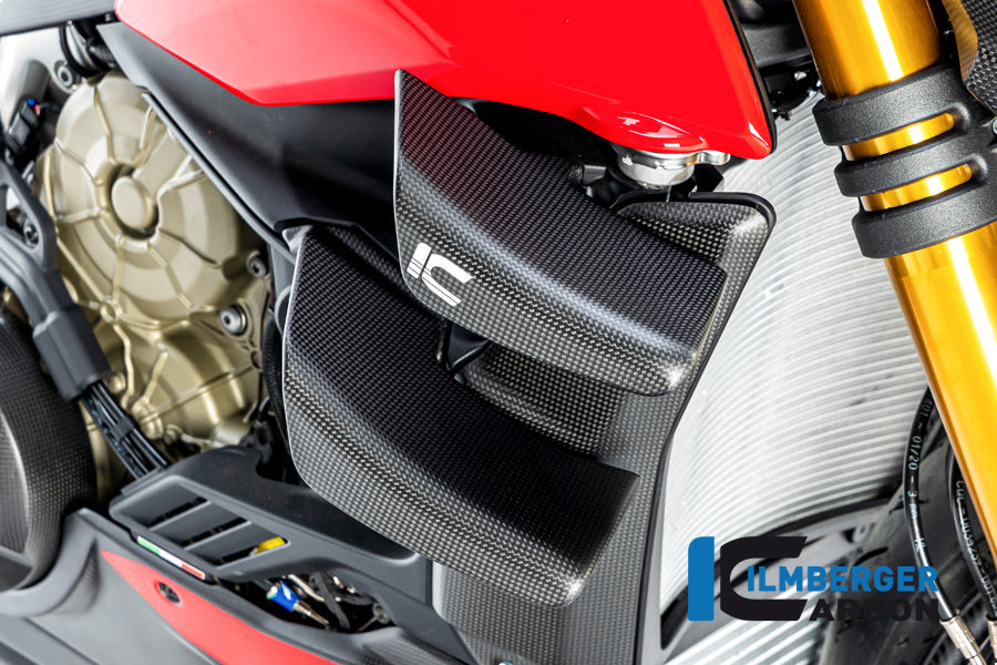 Kit Winglet Right Matt Carbon Streetfighter V4 / V4S Ducati Streetfighter V4 Lamborghini (2023+)