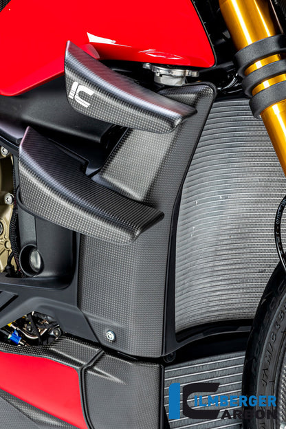 Kit Winglet Right Matt Carbon Streetfighter V4 / V4S Ducati Streetfighter V4 SP (2022+)