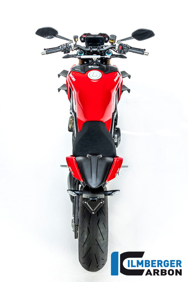 Couverture de siège Matt Carbon Streetfighter V4 / V4S Ducati Streetfighter V4 Lamborghini (2023+)